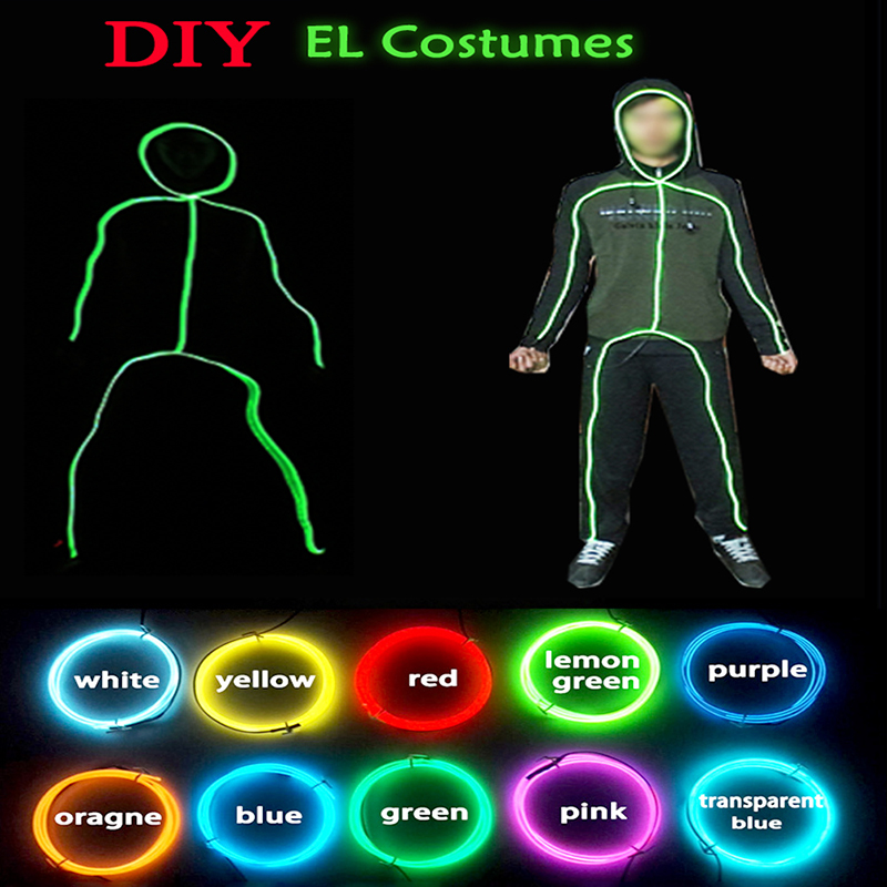 Diy Electronics Set - Costumes de cosplay Matchstick Men, costumes
