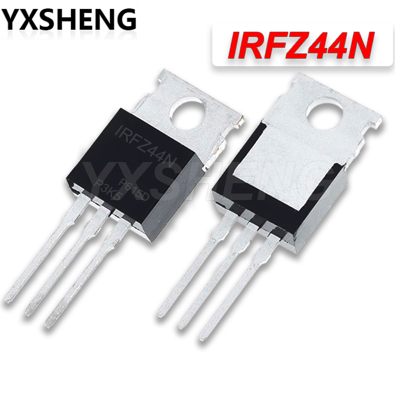 Mosfet Transistor Set - 10 pièces Transistors IRFZ44N IRFZ44 MOSFET