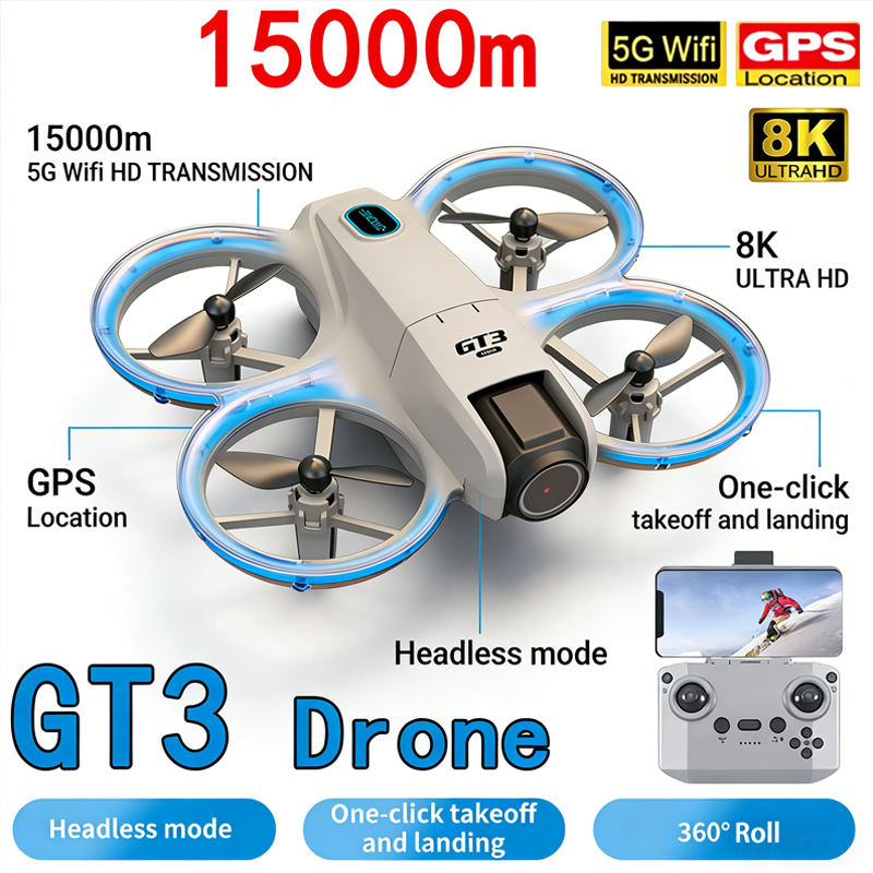 Diy Drone Electronics Kit - Nouveau Drone GT3 MAX 8K HD