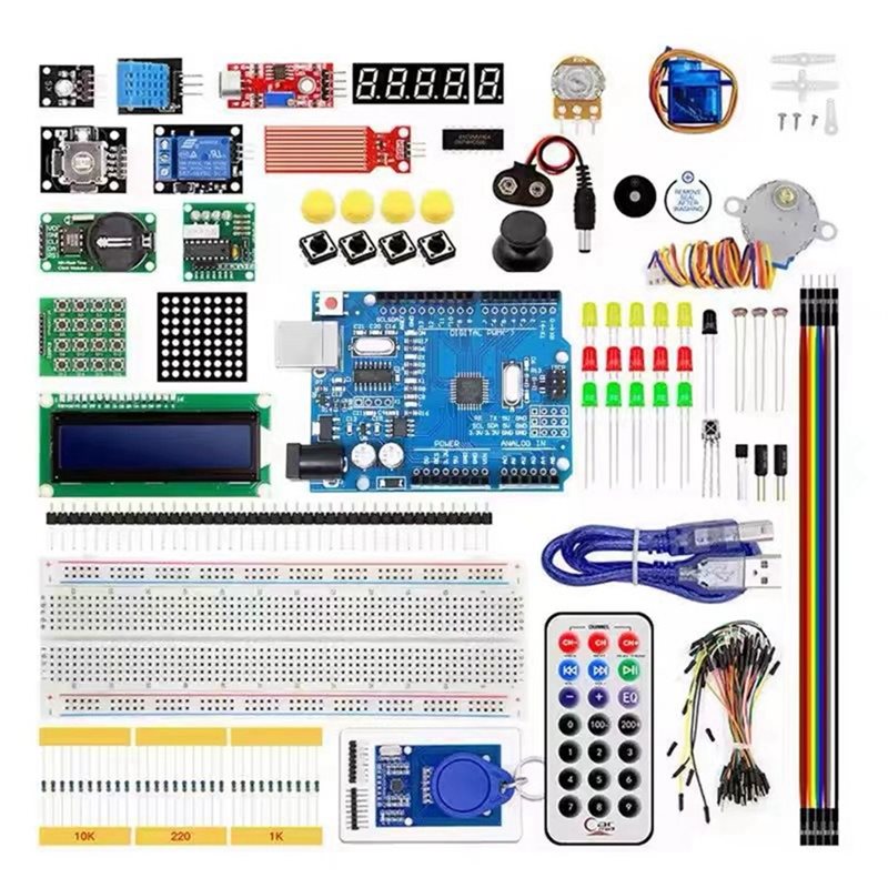 Diy Electronics Set - Kit de démarrage Y23A-RFID pour Arduino