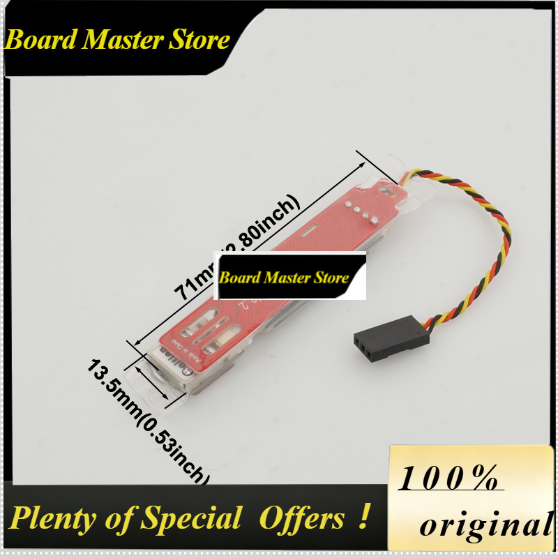 Diy Boat Electronics - BoMaS1PCS Mini Bee122 Compteur de vitesse