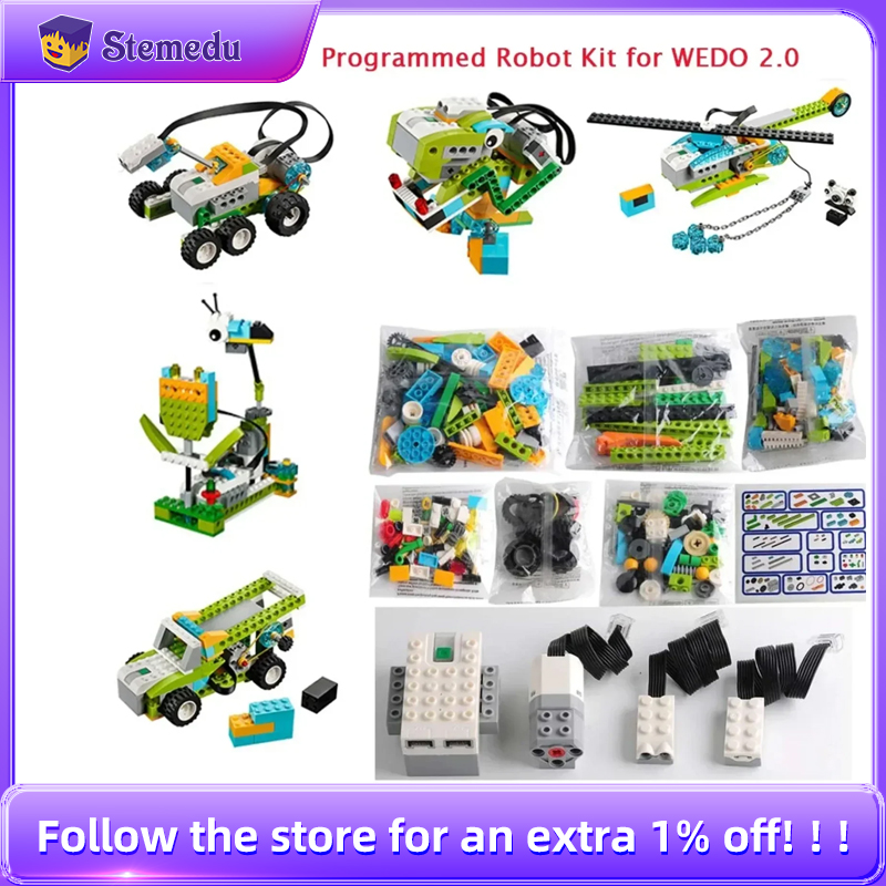Diy Home Electronics - STEM We-do2.0 45300 Kit de programmation