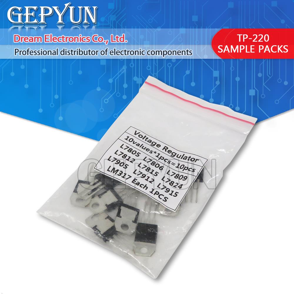 Mosfet Transistor Set - Transistor WieshammKit Voltage Sotchi, L7805, L7806,