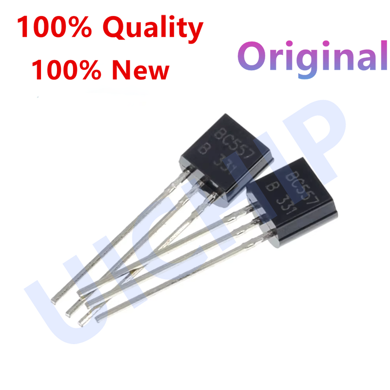 Diy Elektronic - 50 pièces Transistors BC547 BC557 chacun