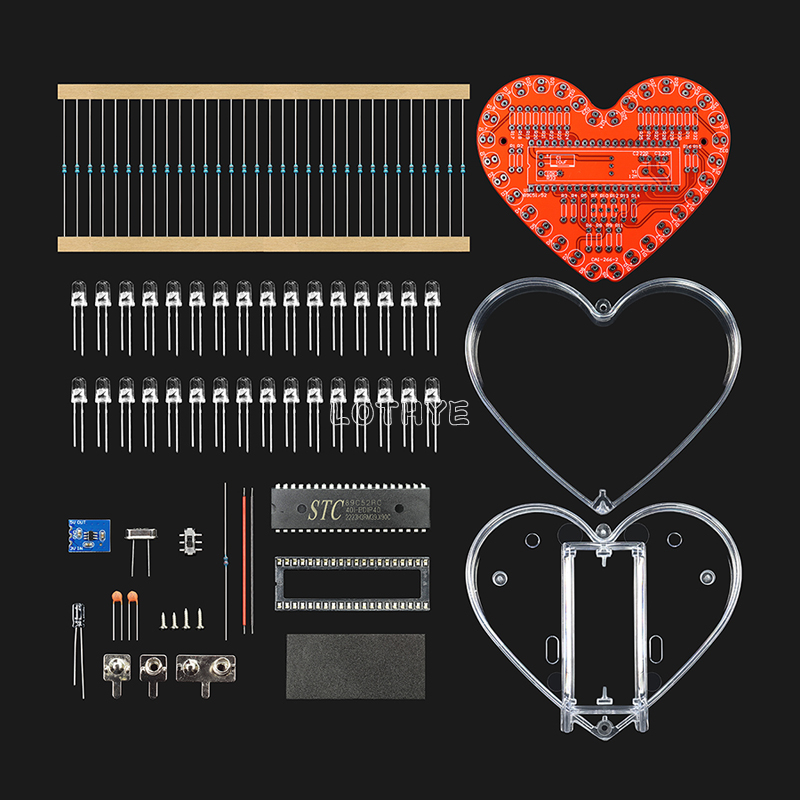Diy Electronics Set - Kit de soudure de bricolage en