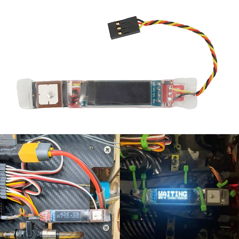 Diy Boat Electronics - 1 pièce Mini Bee122 GPS Compteur