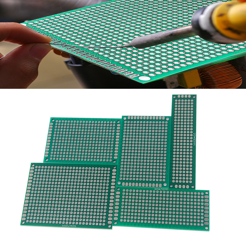 Diy Elektronic - Kit de 5 cartes PCB à