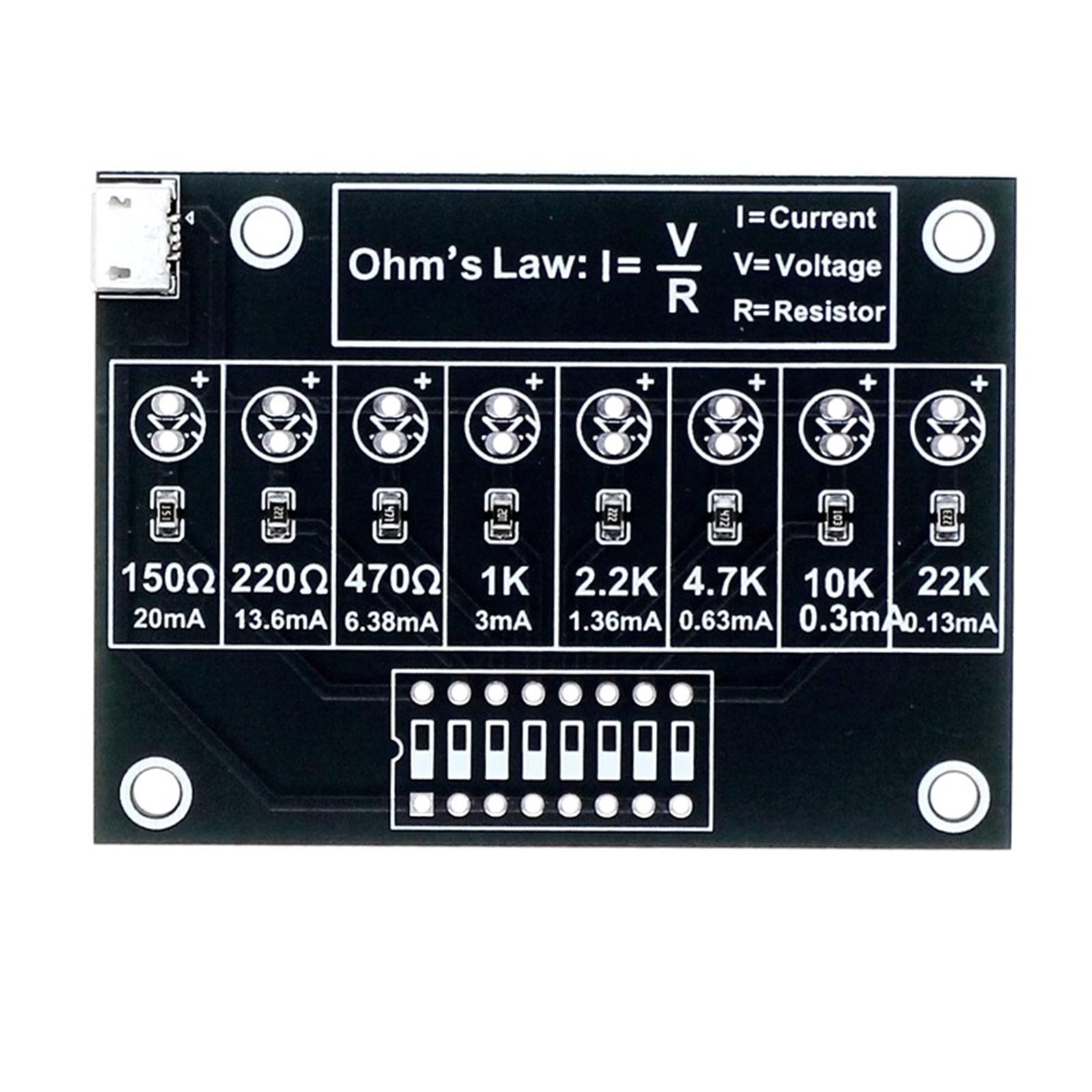 Diy Electronics Learning Kit - Kit de soudure DIY pour la
