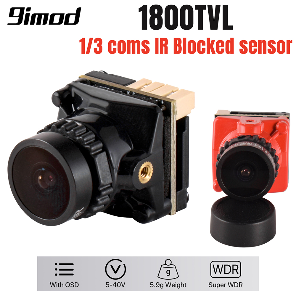 Diy Drone Electronics Kit - Mini caméra FPV 9IMOD 1800TVL 5MP