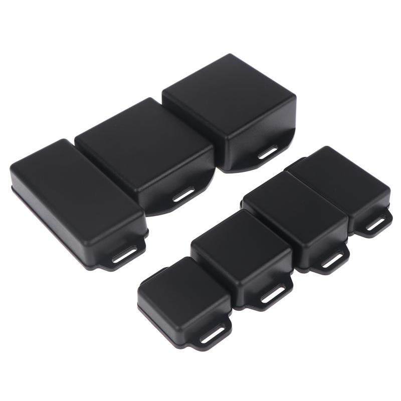 Diy Electronics Set - Boîtier électronique en plastique noir, plusieurs