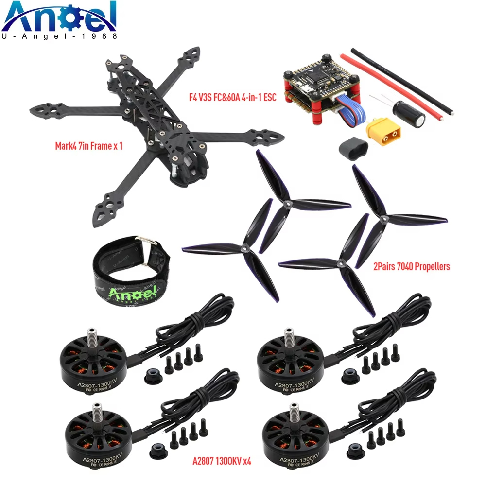 Diy Drone Electronics Kit - Kit de drone RC Mark4 Mark