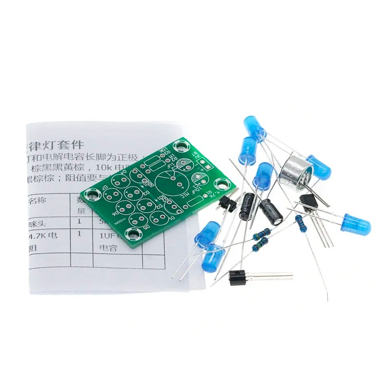Diy Electronics - Kit de lampe à mélodie à
