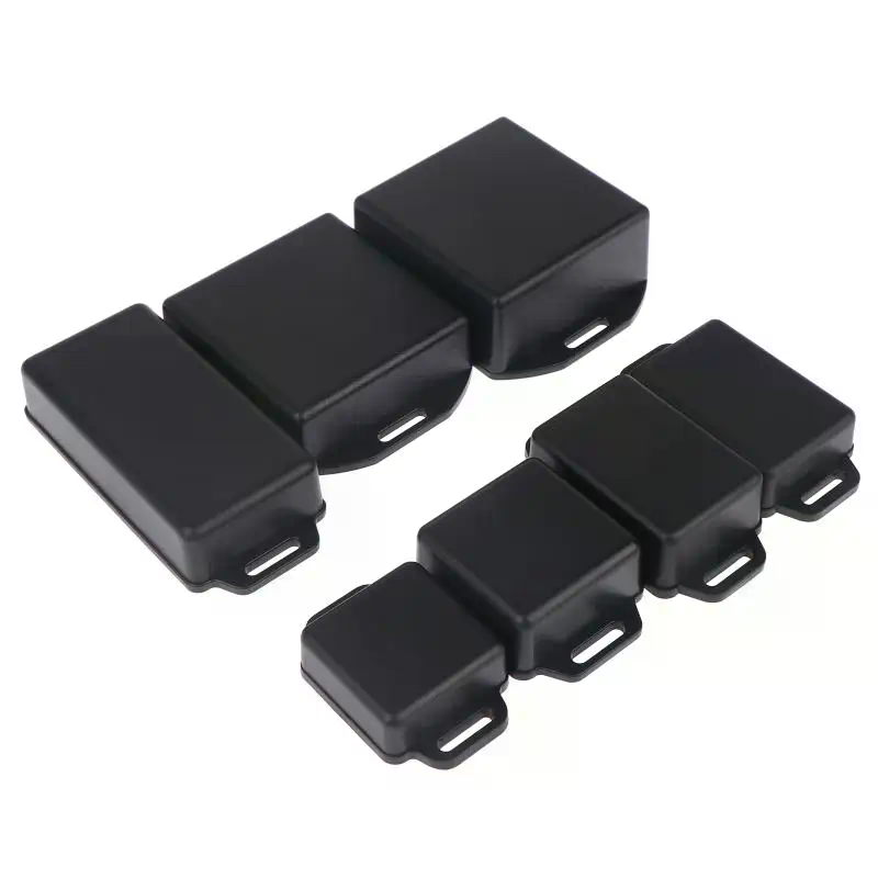 Diy Electronics Set - Boîtier électronique en plastique noir, plusieurs