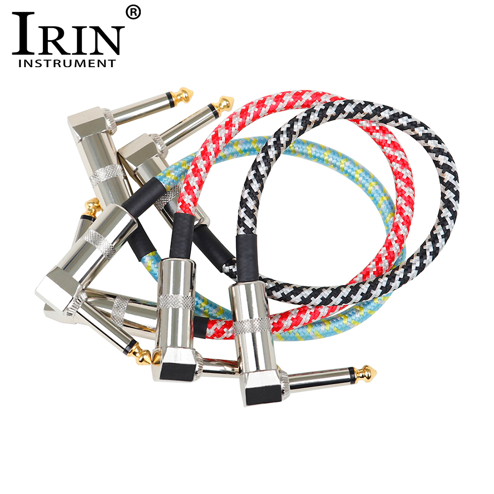 Diy Electric Guitar Electronics - IRIN 3 pièces câble de pédale