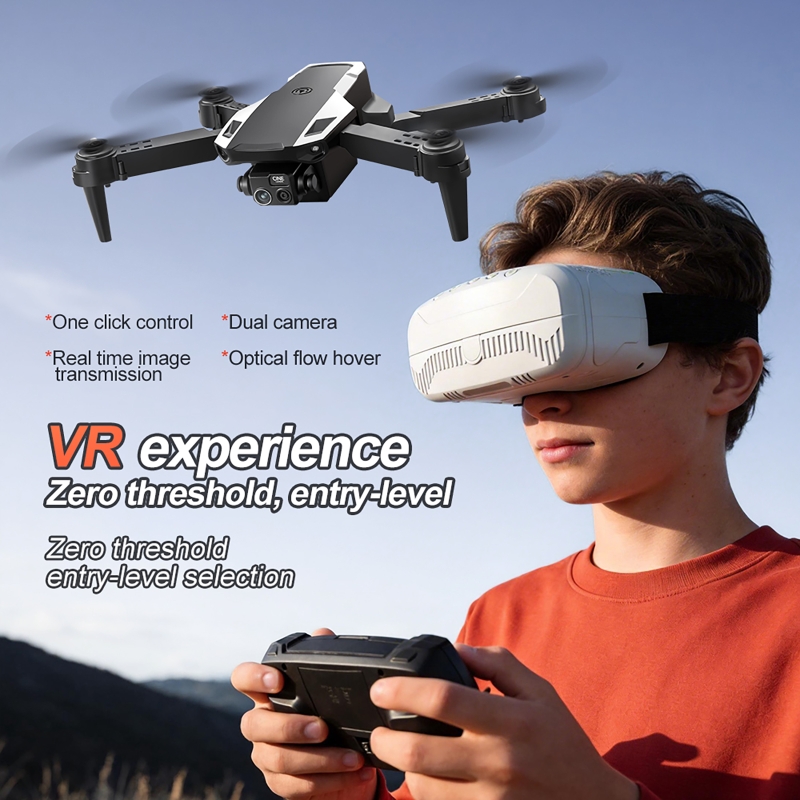 Diy Drone Electronics Kit - Kit de drone M1/M1VR avec télécommande