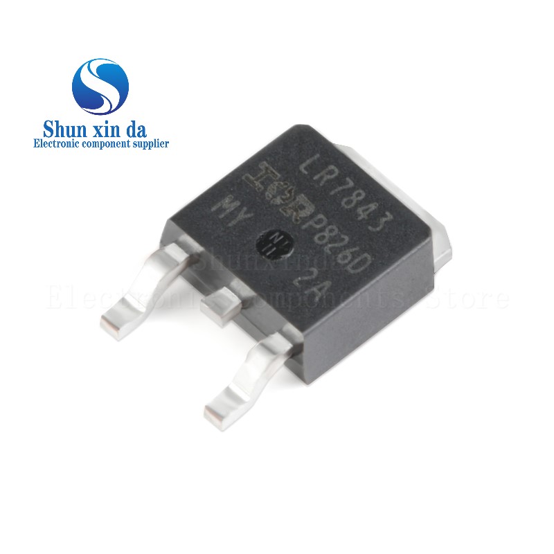 Mosfet Transistor Set - 20 pièces IRLR7843TRPBF TO-252 30V 161A