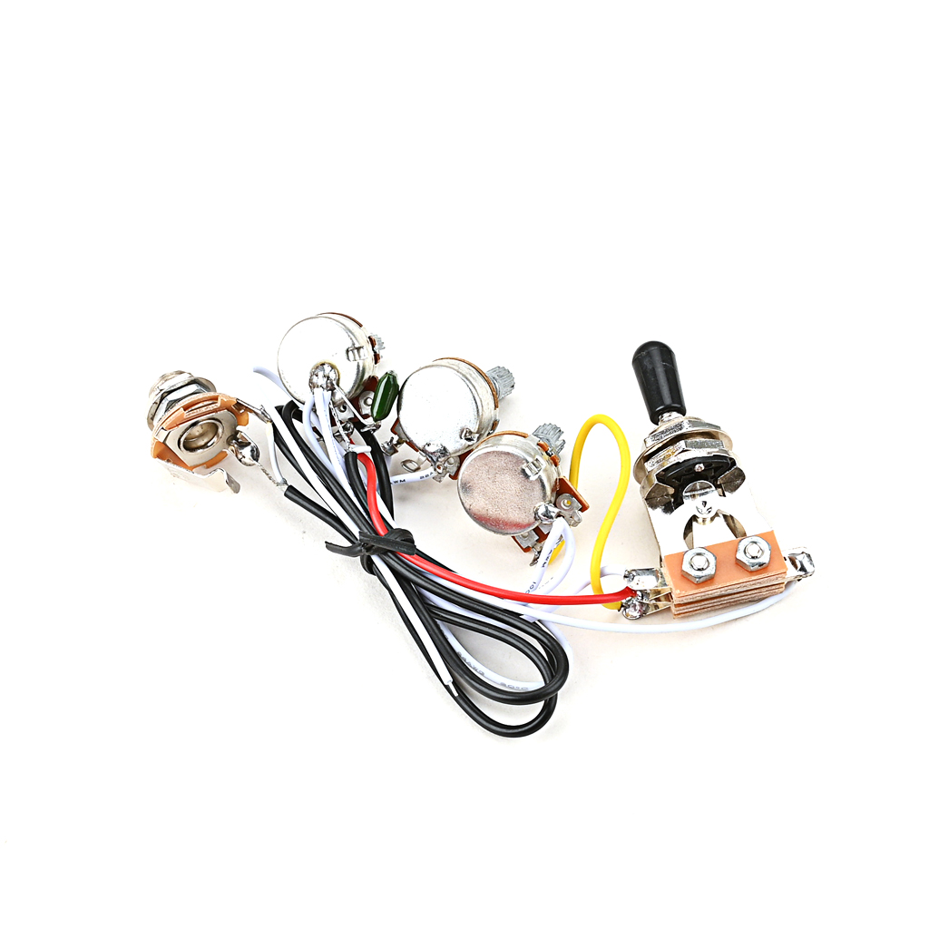 Diy Electric Guitar Electronics - Câblage pré-câblé pour guitare électrique 2V1T,