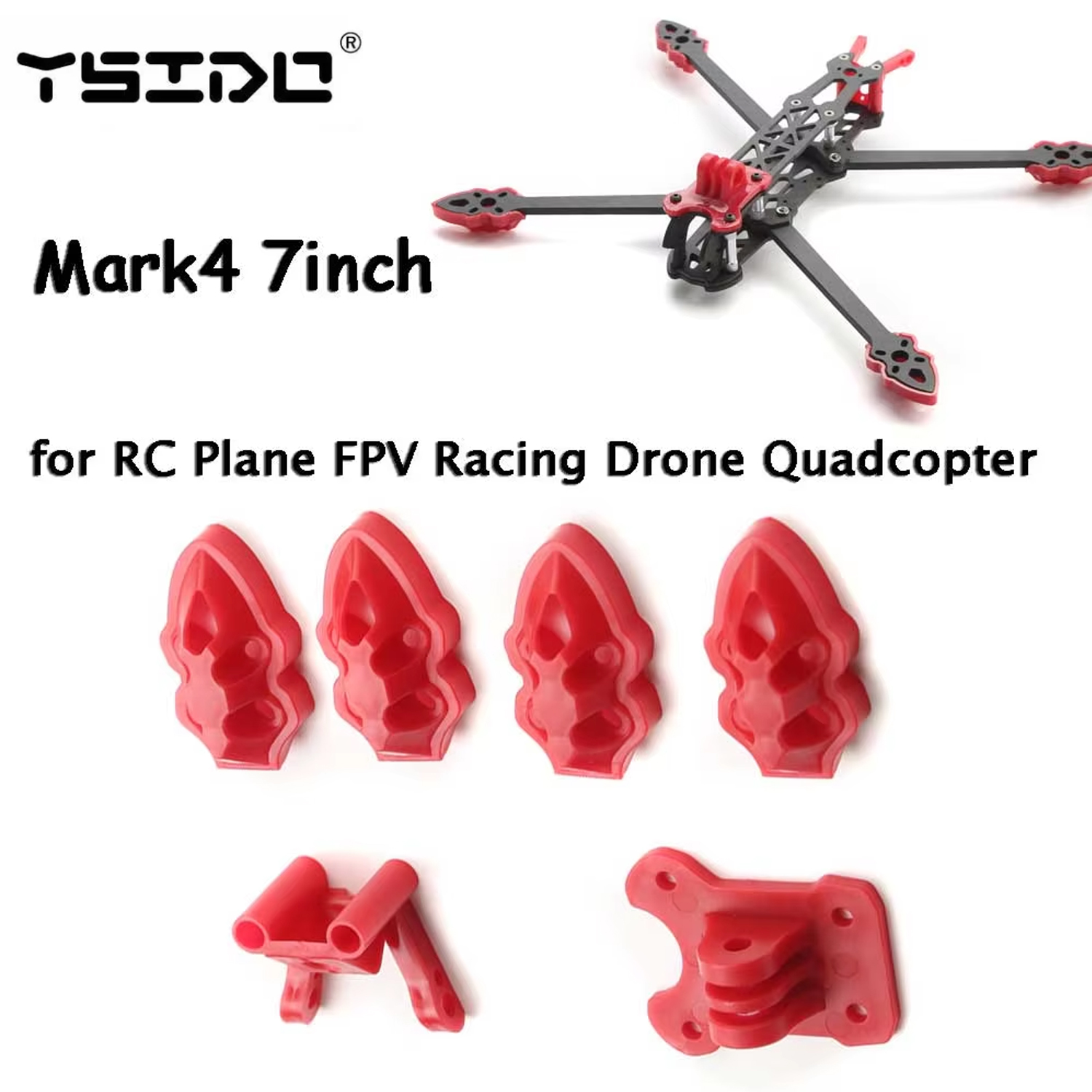 Diy Drone Electronics Kit - Drone de course RC FPV, cadre