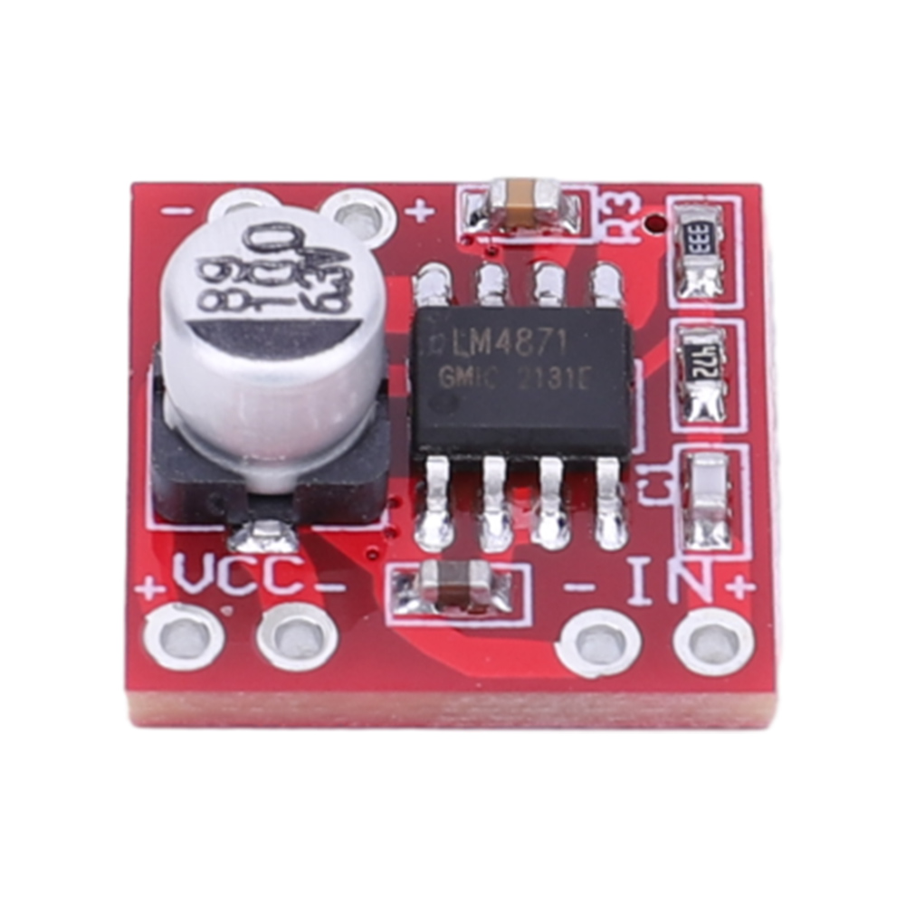 Diy Home Electronics - Module amplificateur vocal monocanal LM4871 3W,