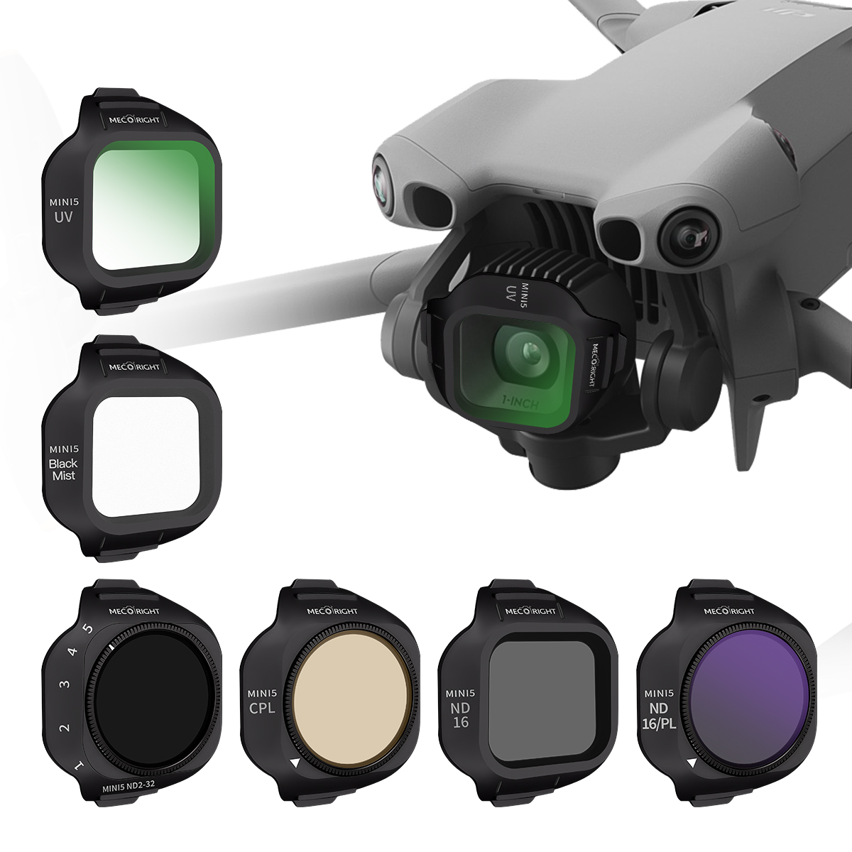 Diy Drone Electronics Kit - Kit de filtres Mecoright pour DJI