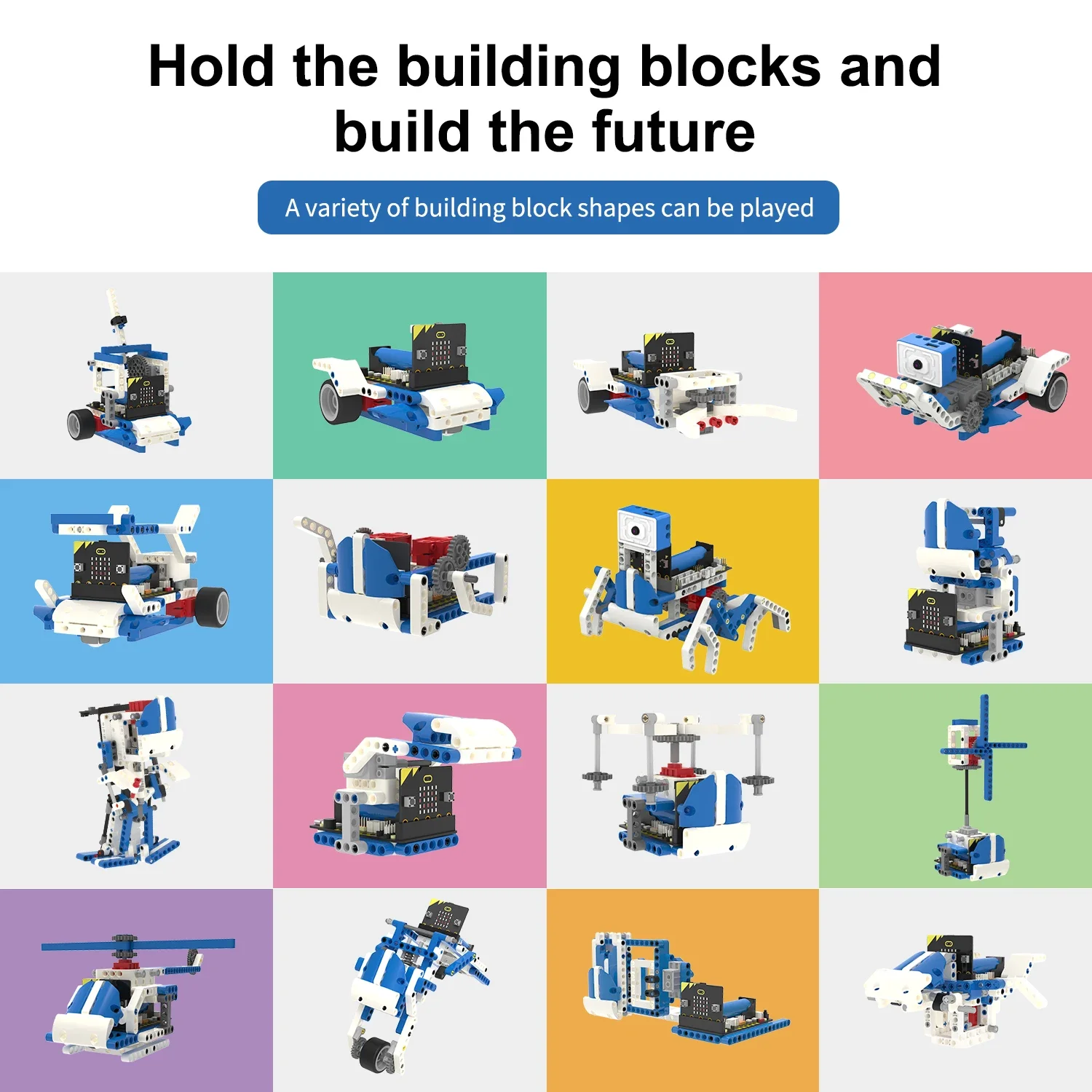 BBC Microbit V2 bloc de constr - Diy Electronics avis et prix