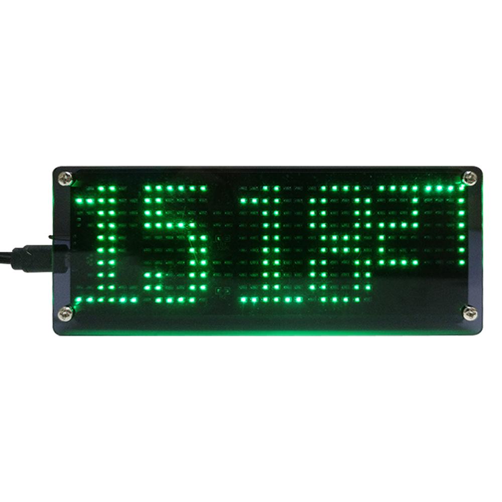 Horloge matricielle numérique  - Diy Electronics Learning Kit avis et prix