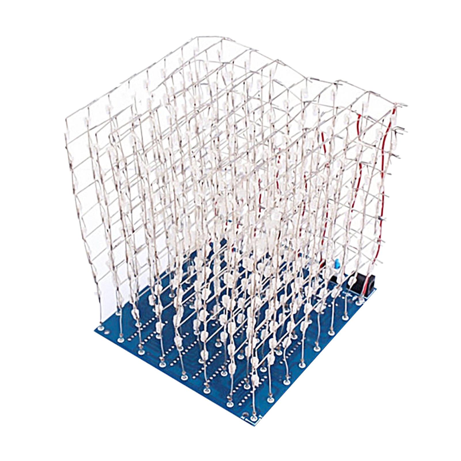 Kit de cube lumineux LED dynam - Diy Electronics Learning Kit avis et prix