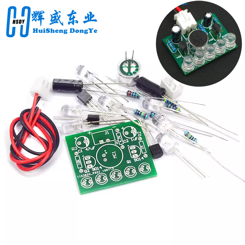 Lampe à commande vocale 3V-5.5 - Diy Electronics Learning Kit avis et prix