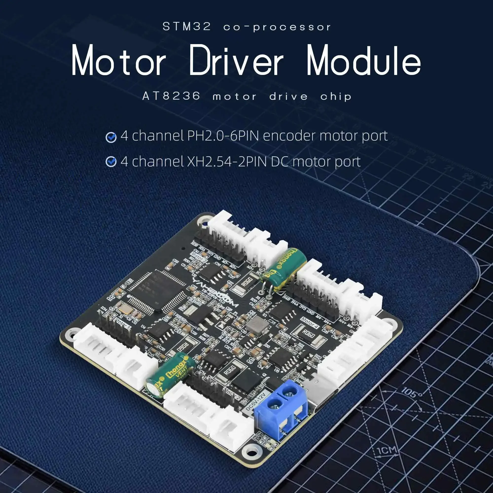 Module de commande de moteur à - Diy Electronics avis et prix