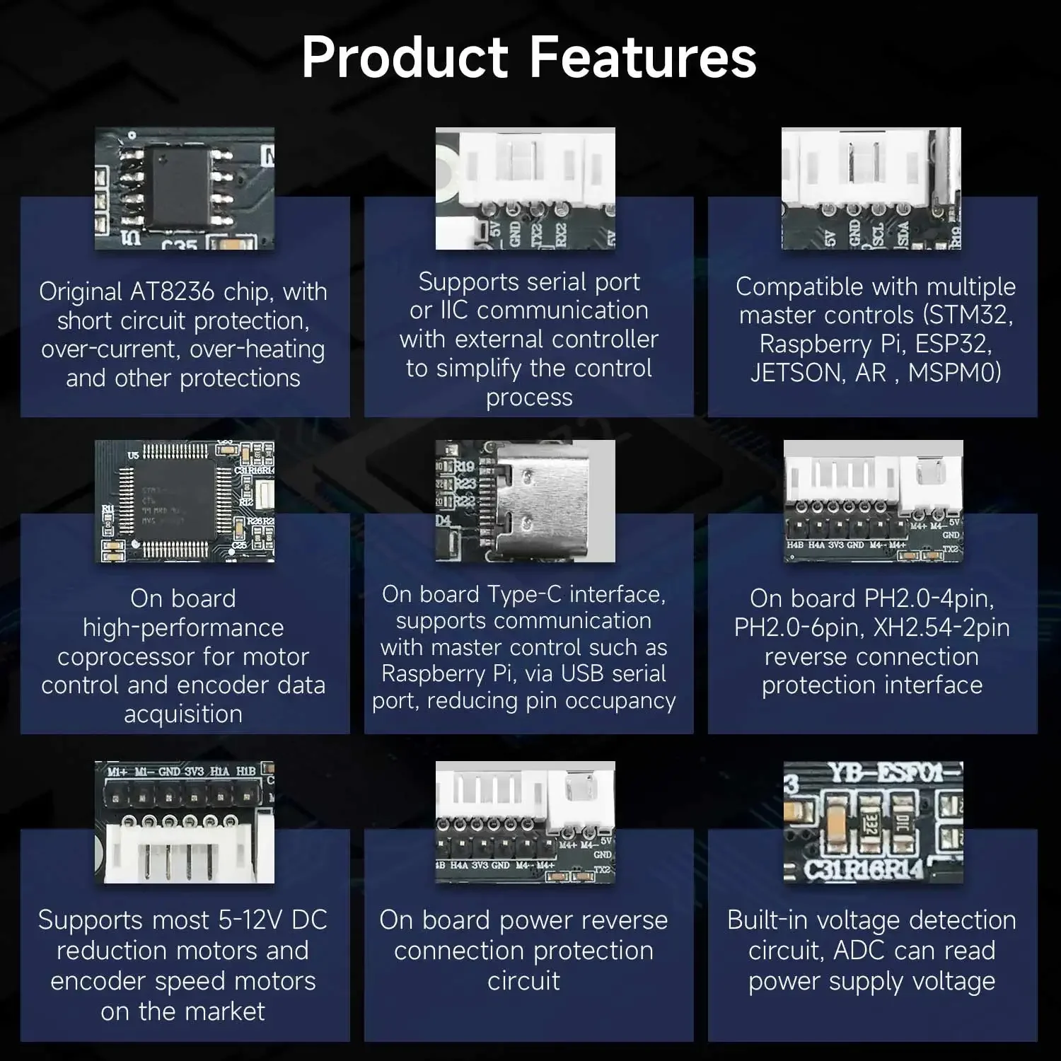 Module de commande de moteur à - Diy Electronics avis et prix