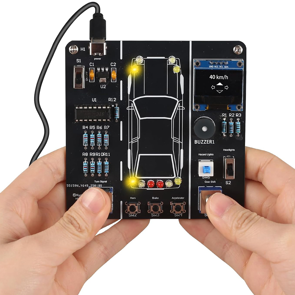 Kit de pratique de soudage de  - Diy Electronics Learning Kit avis et prix