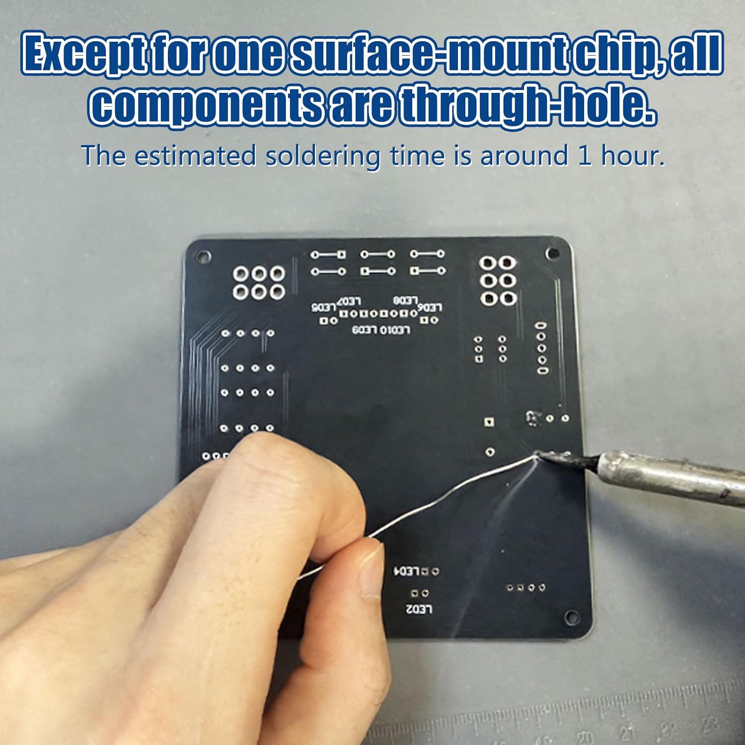 Kit de pratique de soudage de  - Diy Electronics Learning Kit avis et prix