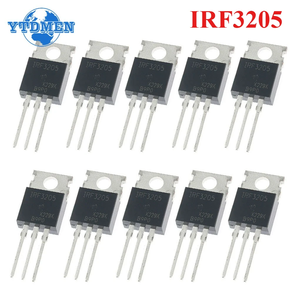 10 pièces IRF3205PBF Transisto - Mosfet Transistor Set avis et prix