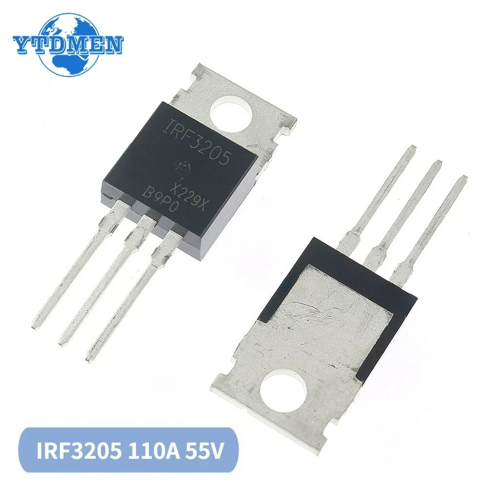 10 pièces IRF3205PBF Transisto - Mosfet Transistor Set avis et prix