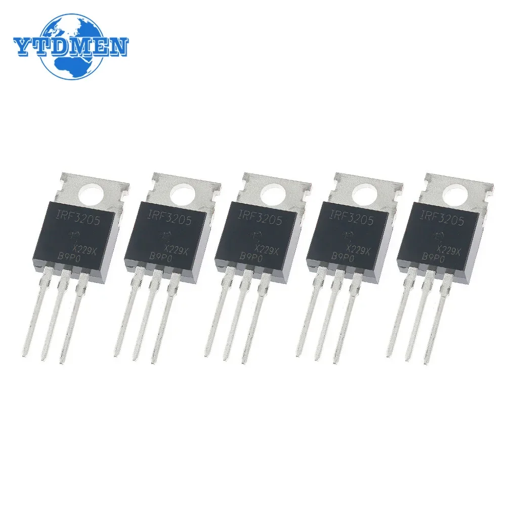 10 pièces IRF3205PBF Transisto - Mosfet Transistor Set avis et prix