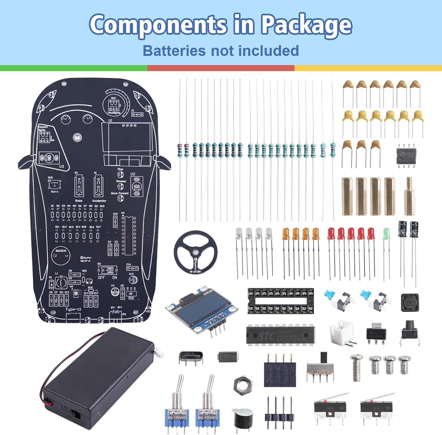 Kit de soudure pour simulateur - Diy Electronics Learning Kit avis et prix