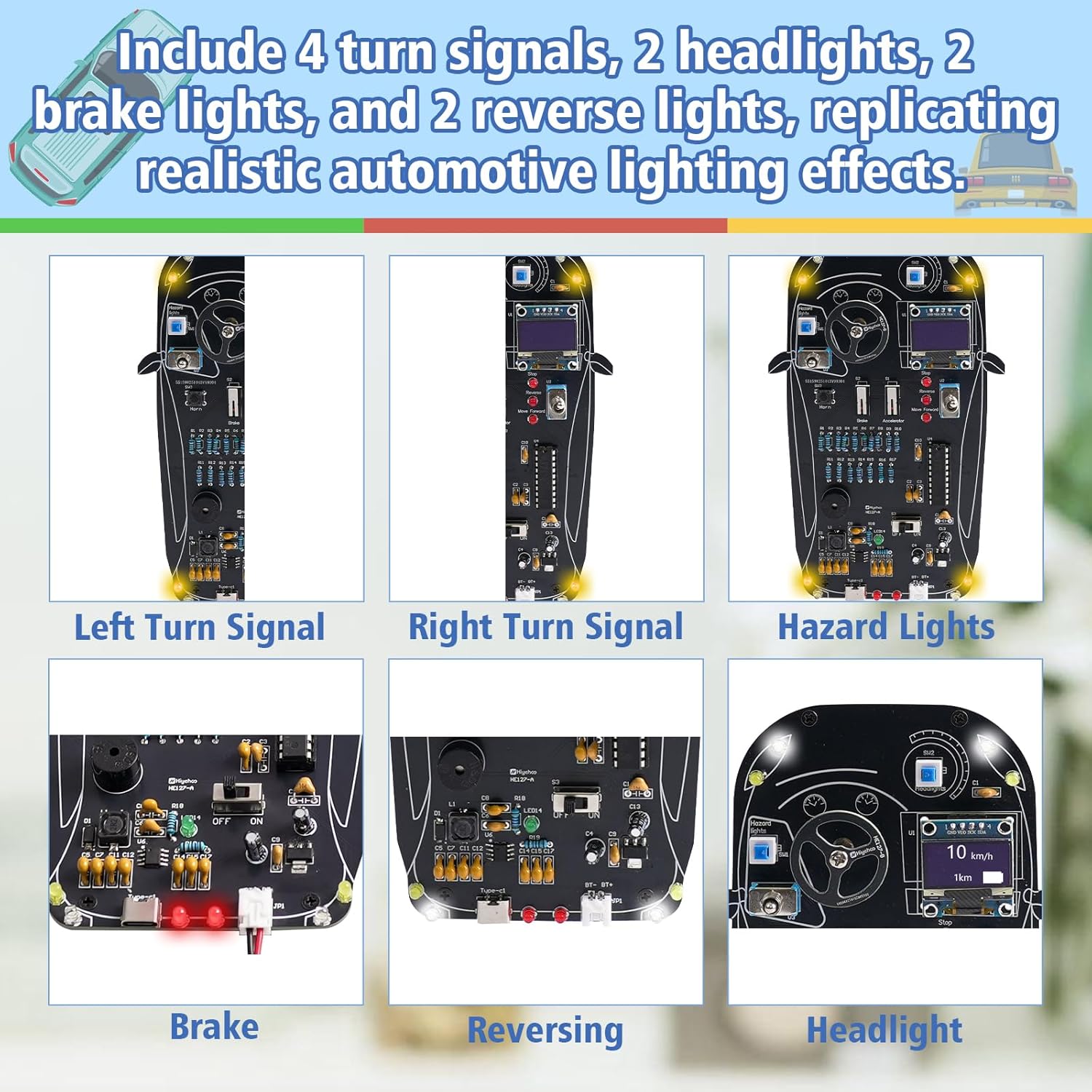 Kit de soudure pour simulateur - Diy Electronics Learning Kit avis et prix