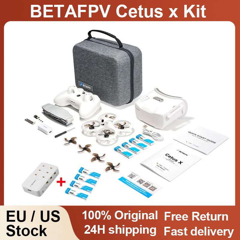 BETAFPV Cetus X FPV Kit Drone  - Diy Drone Electronics Kit avis et prix