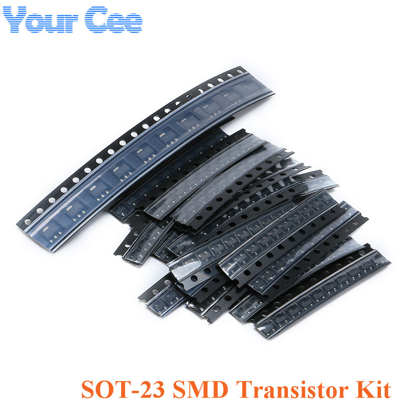 Kit de transistors SOT-23 SMD, - Mosfet Transistor Set avis et prix