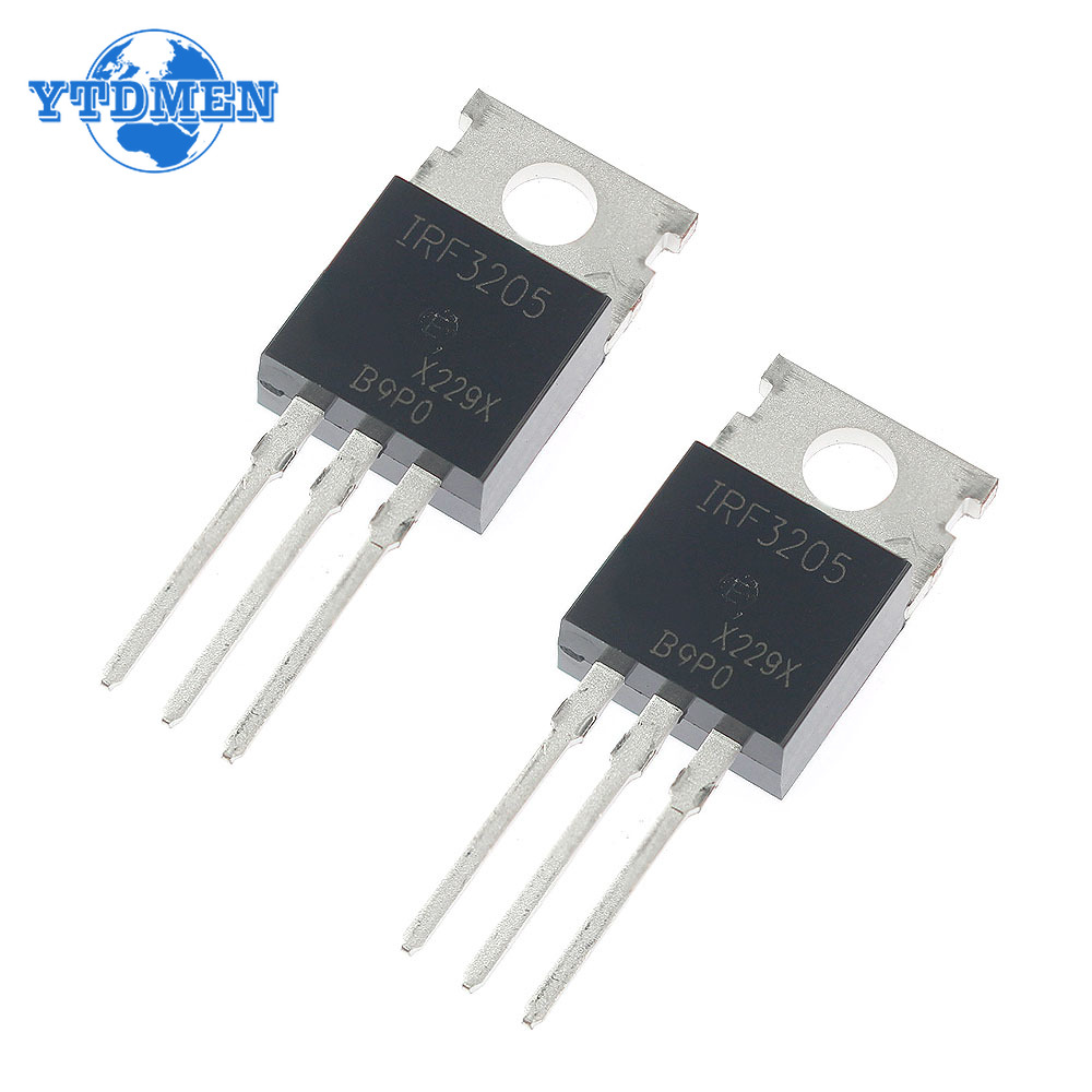 5/10 pièces IRF3205 Transistor - Mosfet Transistor Set avis et prix