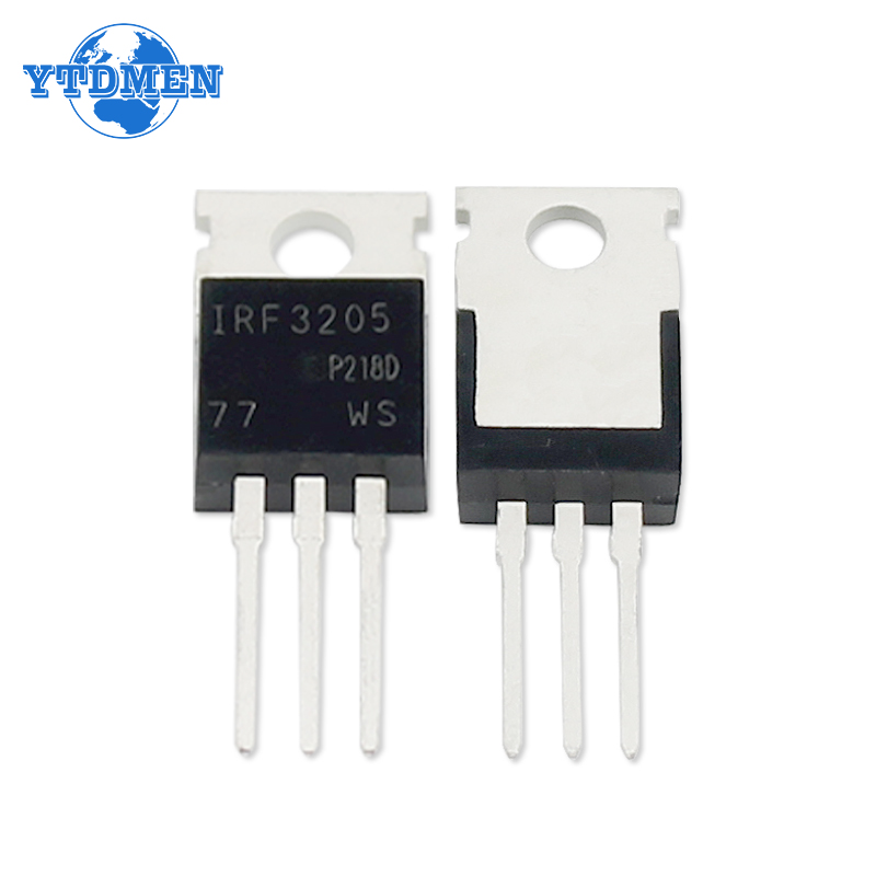 5/10 pièces IRF3205 Transistor - Mosfet Transistor Set avis et prix