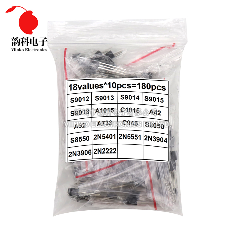 Kit assressentide ul TO-92, 18 - Mosfet Transistor Set avis et prix