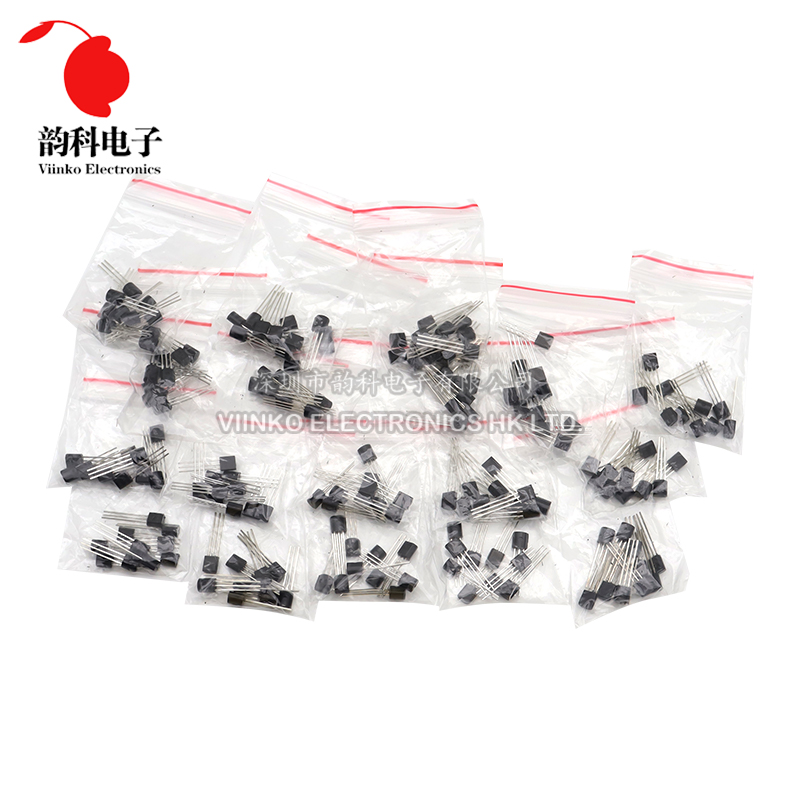 Kit assressentide ul TO-92, 18 - Mosfet Transistor Set avis et prix