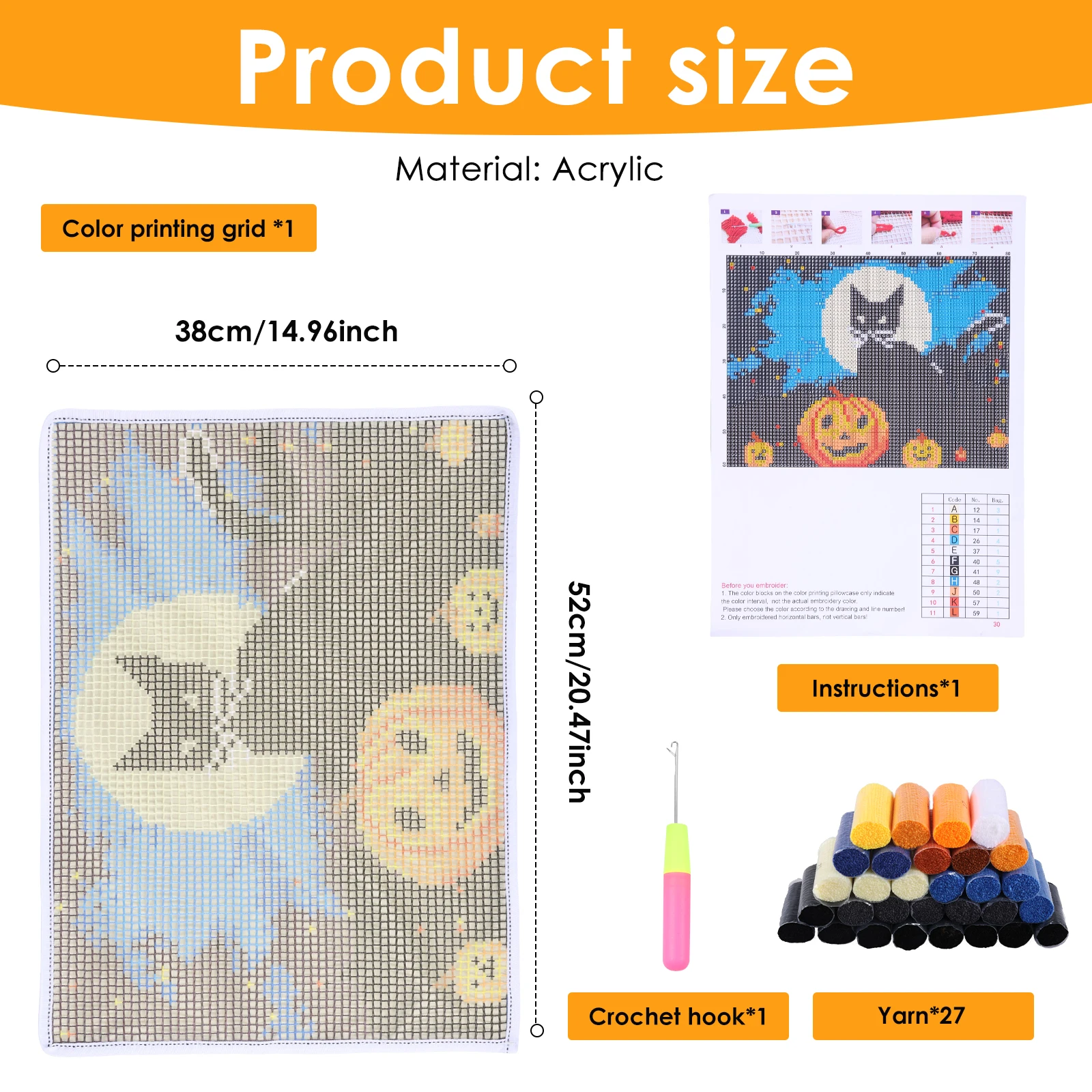 Kits de crochet à loquet DIY,  - Diy Electronics Set avis et prix