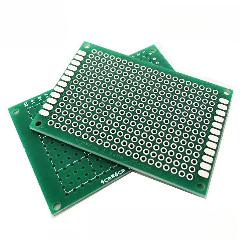 Kit de 5 cartes PCB à face uni - Diy Elektronic avis et prix