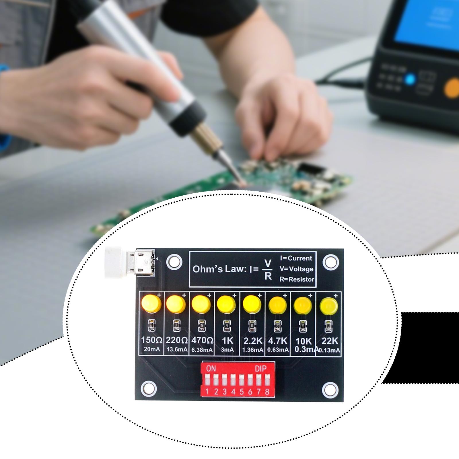 Kit de soudure DIY pour la pra - Diy Electronics Learning Kit avis et prix