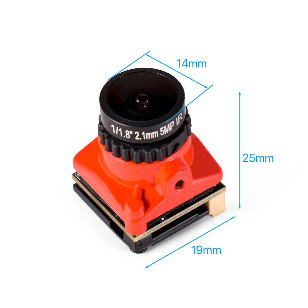 Mini caméra FPV 9IMOD 1800TVL  - Diy Drone Electronics Kit avis et prix