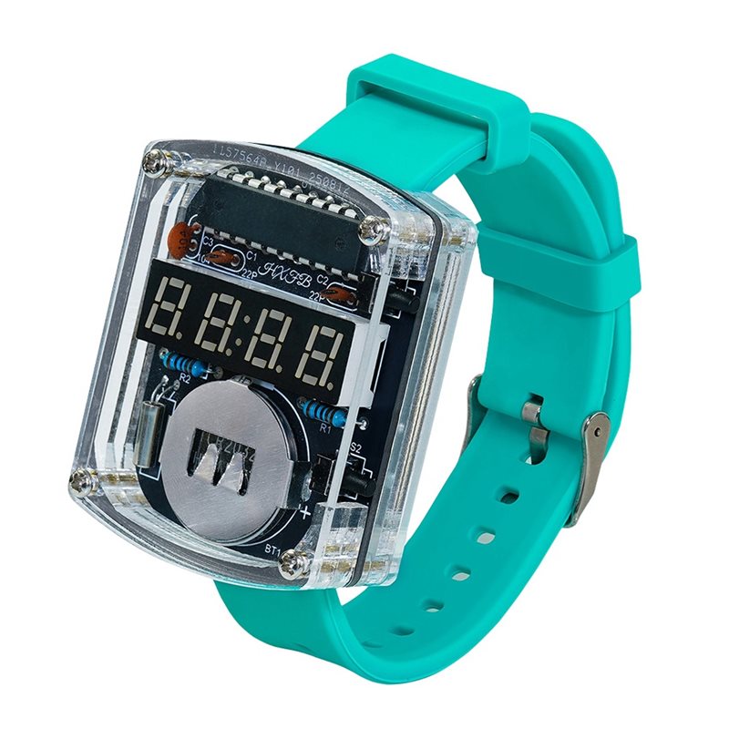 Kit électronique de montre LED - Diy Electronics Learning Kit avis et prix