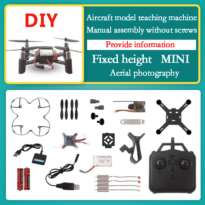 Drone à quatre axes avec mini  - Diy Drone Electronics Kit avis et prix