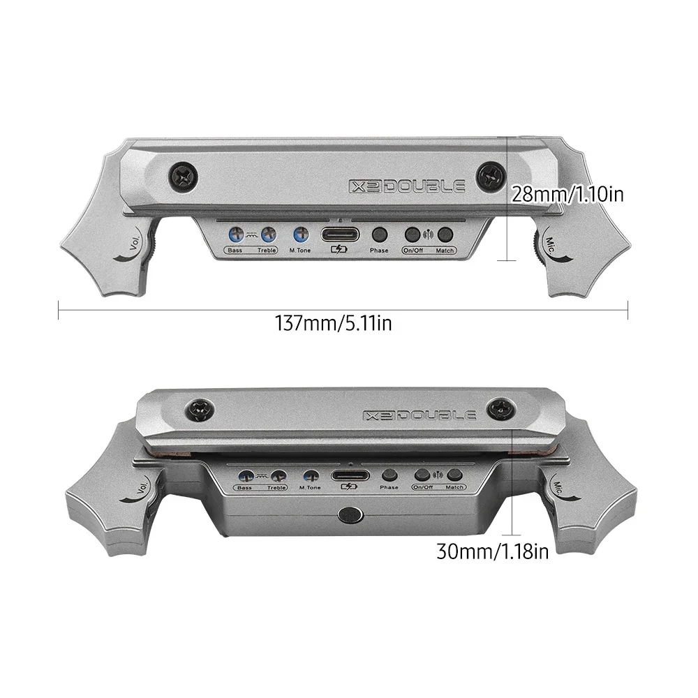 DOUBLE X2 Micro sans fil pour  - Diy Electric Guitar Electronics avis et prix